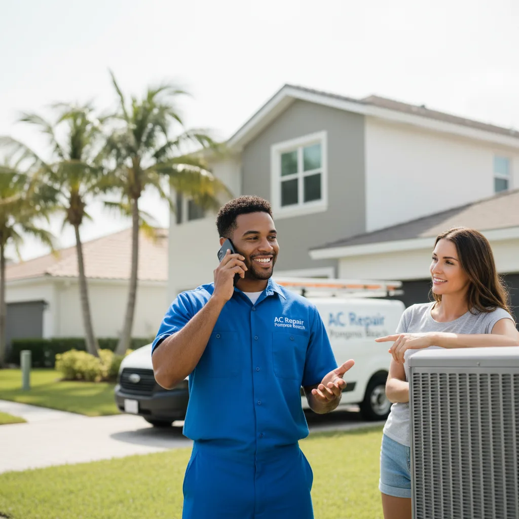 AC Repair Pompano Beach customer support in Sanford